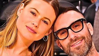 Behati Prinsloo Shares Rare Summer Pics With Adam Levine amp Kids [upl. by Box]