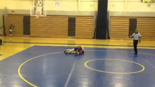 Nick Karanikas Gaithersburg High School wrestling [upl. by Ranjiv804]