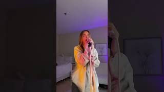 DANELIYA daneliyaofficial singing an original [upl. by Kevina889]