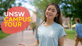 UNSW Campus Tour 2023 [upl. by Nevla]