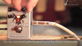 Catalinbread Manx Loaghtan Fuzz Pedal Big Muff Family [upl. by Hearn743]