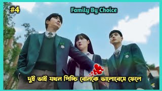 4 Family by Choice 2024 Korean Drama Explained In Bangla  Kdrama Bangla Explain  Drama Sagore [upl. by Harte739]