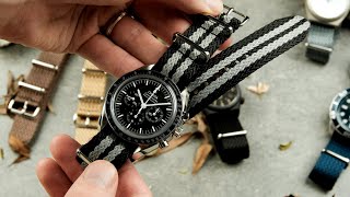 ZULUDIVER Shark NATO Watch Strap [upl. by Lseil375]