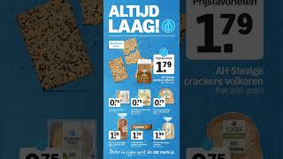 Albert Heijn Reclame Folder Week 42 2024 [upl. by Dnalsor]