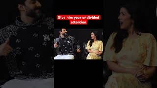 Abhishek Bachchan and Nimrat Kaur interview nimratkaur abhishekbachchan aishwaryaraibachchan [upl. by Ardath]