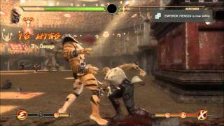 MK9 Challenge Tower  Challenge 300  Baraka [upl. by Redliw]