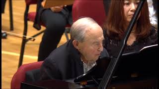 Mozart Concerto for Two Pianos in Eflat Major K365 Menahem Pressler Susan Chou [upl. by Cioban]