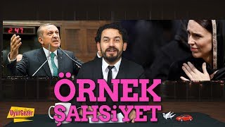 ÖRNEK ŞAHSİYET  UYURGEZER 24 [upl. by Pearle]