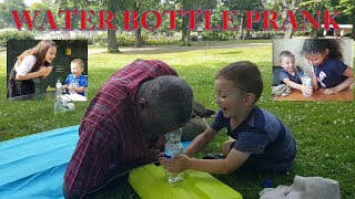 Magic Trick Water Bottle Prank [upl. by Eeluj]