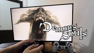 Episode 73  Demon’s Souls PS3 Super Slim Gameplay Performance POV Test 2024 [upl. by Dylane]