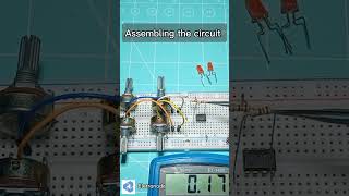 LM393 Voltage ComparatorStepbyStep LED Demonstrationarduino diy tech engineering electronics [upl. by Grous]