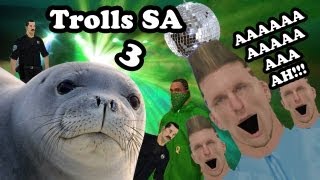 Troleando en San Andreas Roleplay  Pt3  Fiesta de Trolls [upl. by Atazroglam]