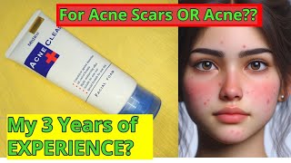 Mistine Acne Clear Face Wash ReviewHonest Review [upl. by Hylton]