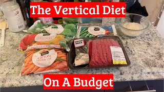 Stan Efferdings Nutritious Vertical Diet On A Budget Easy Meal Prep [upl. by Ayek422]