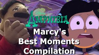 Amphibia The Best of Marcy Reaction Compilation Part 2 [upl. by Wendye302]