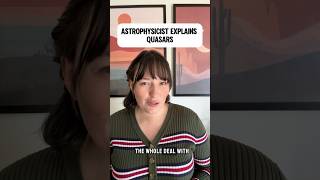 What are quasars Part 1 astronomy shorts [upl. by Hannala]