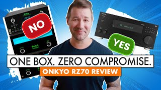 TAKE the STRESS OUT of HOME THEATER Onkyo RZ70 Receiver Review [upl. by Lenehc]