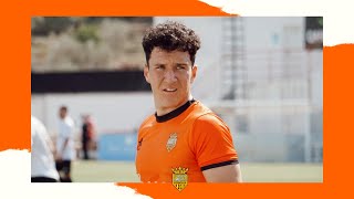 JORNADA 25  Rueda de prensa Luispa  Atzeneta UE vs Silla CF [upl. by Bernt]