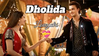 Dholida  Loveyatri  Aayush Sharma  Warina Hussain  newcoversong reprise PravinBahetwar [upl. by Ainuj]