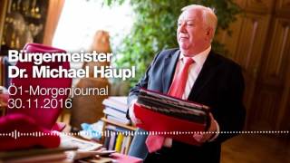 Bgm Michael Häupl im Ö1Morgenjournal [upl. by Palmer]