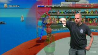 Wii Sports Resort 11 Swordplay Motion Plus Demo [upl. by Dreeda97]