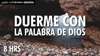 Duerme escuchando la Palabra de Dios  Versículos Biblicos Para Dormir [upl. by Reagen]