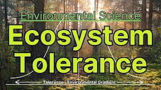 Ecological Tolerance [upl. by Boylston]