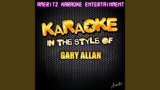 Runaway Karaoke Version [upl. by Girovard531]