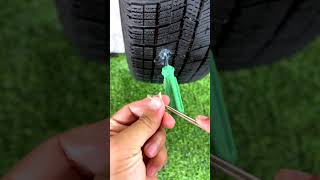 Instant Tire Repair Magic [upl. by Lednahs]