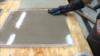 Concrete Countertops  NanoSeal [upl. by Avilys]