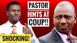 UNBELIEVABLE PASTOR NOW CLAIMS THE MILITARY IS FED UP WITH THE PRESIDENT [upl. by Alejo]