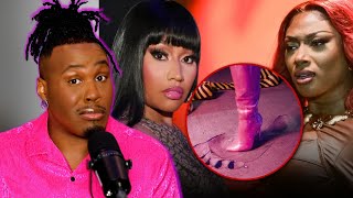 Nicki Minaj Responds quotBig Footquot REACTION [upl. by Carvey]