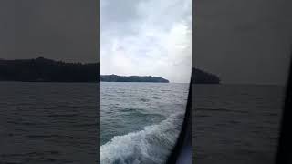 Port Blair to Havelock Island Nautika luxury class video  short video sea [upl. by Sollie]