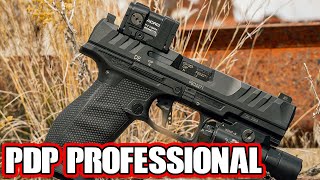 PDP Professional Is it best striker fired duty sized pistol [upl. by Avrit]