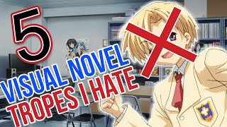 5 Visual Novel Tropes I Hate [upl. by Abigail262]