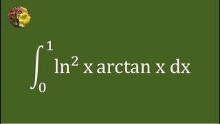 Solving definite integral using geometric series Dirichlet eta function and Riemann zeta function [upl. by Lerud443]