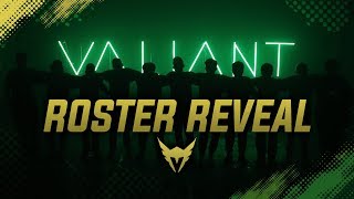 Los Angeles Valiant Roster Reveal [upl. by Cassil]