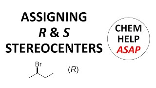 assigning stereocenters as R or S [upl. by Leidag]