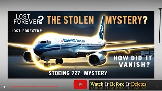 20 Years of Mystery Why Angolas Stolen Boeing 727 Remains UNSOLVED [upl. by Attevaj]