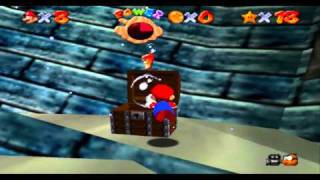 Super Mario 64  Course 3 Jolly Roger Bay  Star 1 [upl. by Antipas]