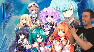 Neptunia Virtual Stars Day 1 Edition [upl. by Pergrim56]