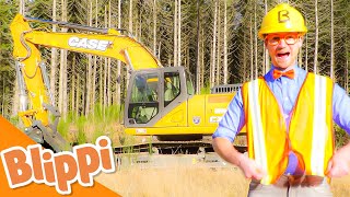 Learn about Excavators  Educational Videos for Kids [upl. by Opiak130]