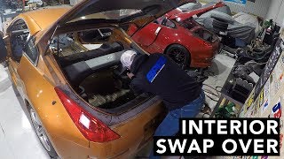 Rebuilding and Modifying a Nissan 350Z  Part 6 [upl. by Albina722]