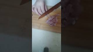 Cutting meatmostsatisfyingasmrtrendingviralvideoshortvideo [upl. by Lerud1]