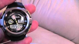 Lorus Gents Digital Watch R2323DX9 [upl. by Nikolas962]