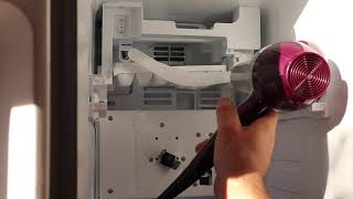 How To Fix An Ice Maker Thats Not Making Ice [upl. by Asit]