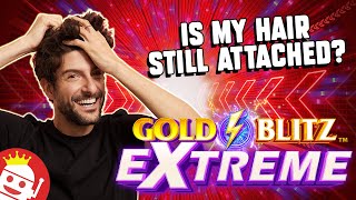 🚀 GOLD BLITZ EXTREME GOES NUTS 💰 MEGA BIG WIN BONUS [upl. by Kariotta]