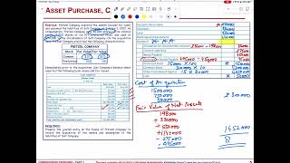 Accounting for Business Combinations  Part 3 [upl. by Dolly]