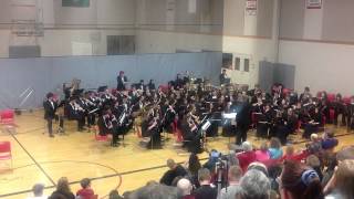 RHS Wind Ensemble 20112012  Polka amp Fugue from quotSchwanda the Bagpiperquot [upl. by Maximilien266]