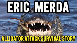 Eric Merda Alligator Attack Story  Lake Manatee State Florida [upl. by Leontine]